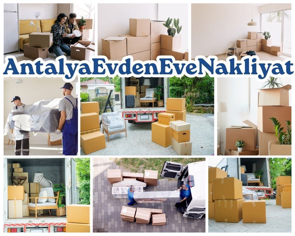 Antalya Kağızman Evden Eve Taşıma